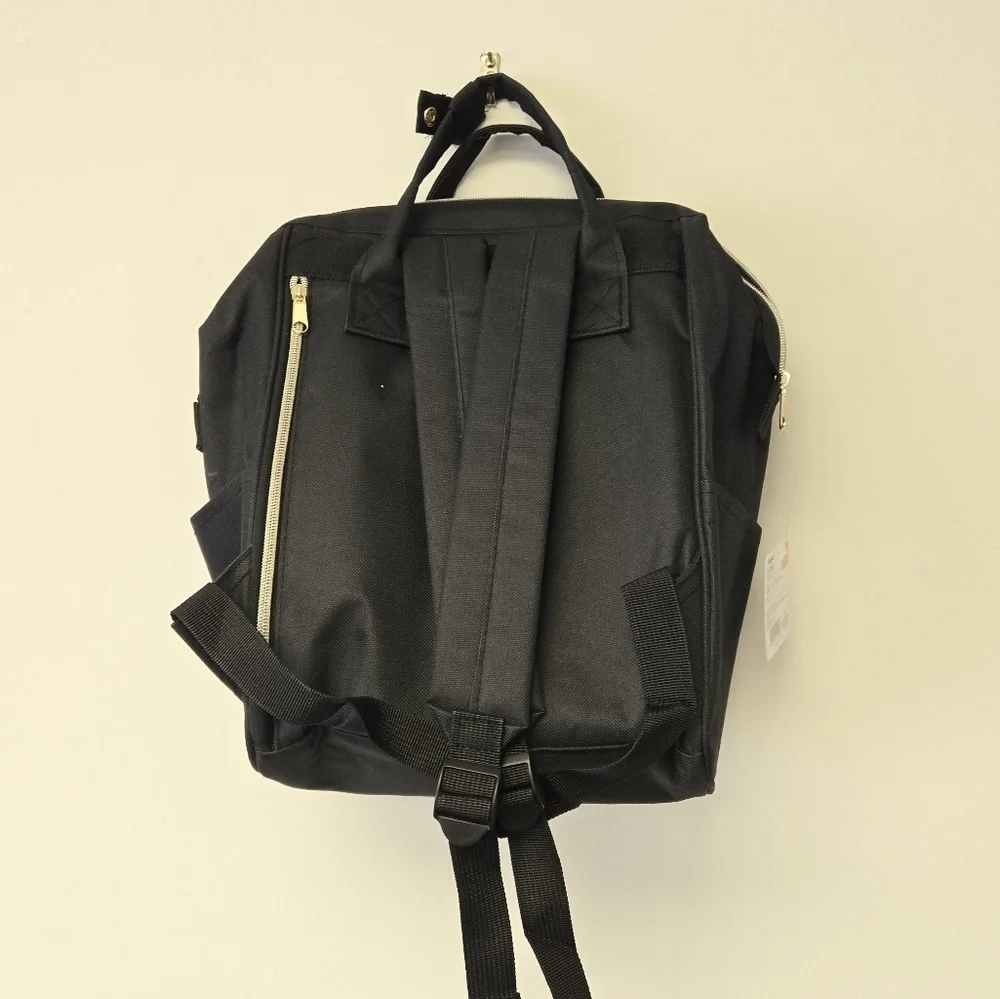 Sanrio Kuromi Backpack with Bag Charm
